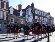 Beverley Pipe Band