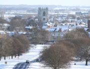 Beverley Racecourse & Views of Beverley
