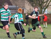 Beverley RUFC Vs Hessle RUFC U13