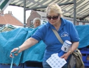 Beverley Saturday Market Shoppers