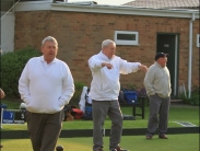 Beverley Town Bowls Club Vs St Catherines