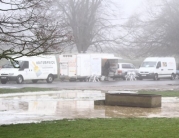 Beverley Westwood Covered in Water