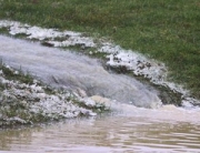 Beverley Westwood Covered in Water