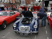 Beverley Car Show