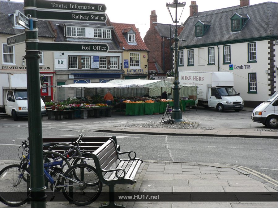 Beverley Town Centre