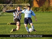 Beverley Town 2 Hessle Sporting 0