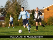 Beverley Town 2 Hessle Sporting 0