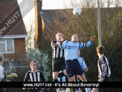 Beverley Town 2 Hessle Sporting 0