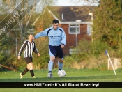 Beverley Town 2 Hessle Sporting 0