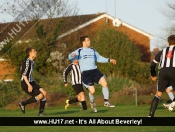 Beverley Town 2 Hessle Sporting 0
