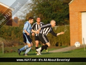 Beverley Town 2 Hessle Sporting 0