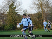 Beverley Town 2 Hessle Sporting 0