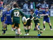 Braves Enjoy Their Game @ KC Stadium