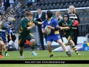 Braves Enjoy Their Game @ KC Stadium