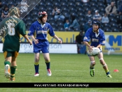 Braves Enjoy Their Game @ KC Stadium
