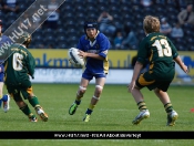 Braves Enjoy Their Game @ KC Stadium