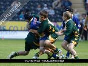 Braves Enjoy Their Game @ KC Stadium