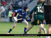 Braves Enjoy Their Game @ KC Stadium