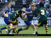 Braves Enjoy Their Game @ KC Stadium