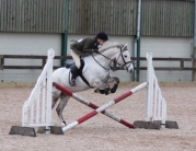 British Eventing Clinic at Bishop Burton College
