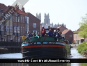 BÃ¼rgermeister Cruises Down Beverley Beck in Style