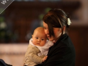 Elodie Sage Sextonâs Christening @ St Michael's Church