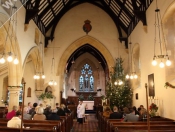 Elodie Sage Sextonâs Christening @ St Michael's Church