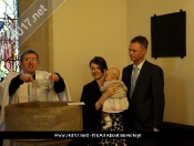 Elodie Sage Sextonâs Christening @ St Michael's Church