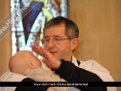 Elodie Sage Sextonâs Christening @ St Michael's Church