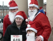 Cystic Fibrosis Trust Santa Fun Run