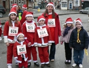 Cystic Fibrosis Trust Santa Fun Run