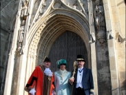 David Elvidge Final Duties as Mayor