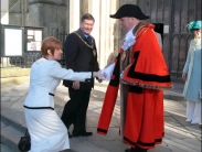 David Elvidge Final Duties as Mayor