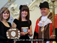David Elvidge Final Duties as Mayor