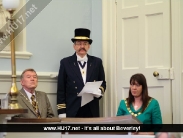 David Elvidge Final Duties as Mayor