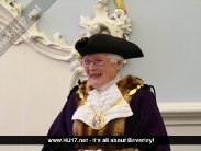David Elvidge Final Duties as Mayor