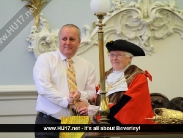 David Elvidge Final Duties as Mayor