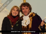 David Elvidge Final Duties as Mayor
