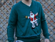 Distasteful Christmas Jumper Pub Crawl