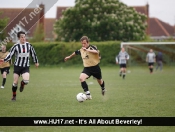 Dunnington Reserves 2 Molescroft Rangers 1