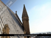 Friday Up On Beverley Minster Roof