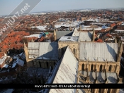 Friday Up On Beverley Minster Roof