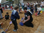 Angels in Action: Goole Beach Day