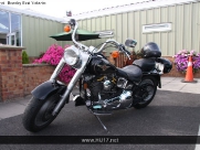 Fat Boy, Harley Davison