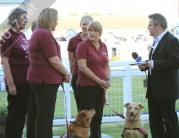 Hearing Dogs Successful Day at the Races