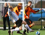 Hodgsons FC Vs Holme Rovers