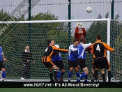 Hodgsons FC 2 North Cave 0