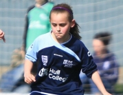 Hull College Girls Football