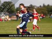 Hull College Girls U12 Vs Middlesbrough U12