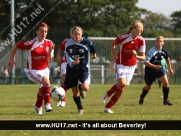 Hull College Girls U16 Vs Middlesbrough U16